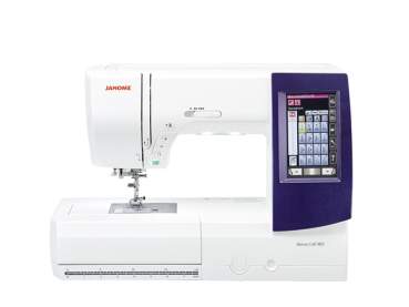 Janome Memory Craft 9850